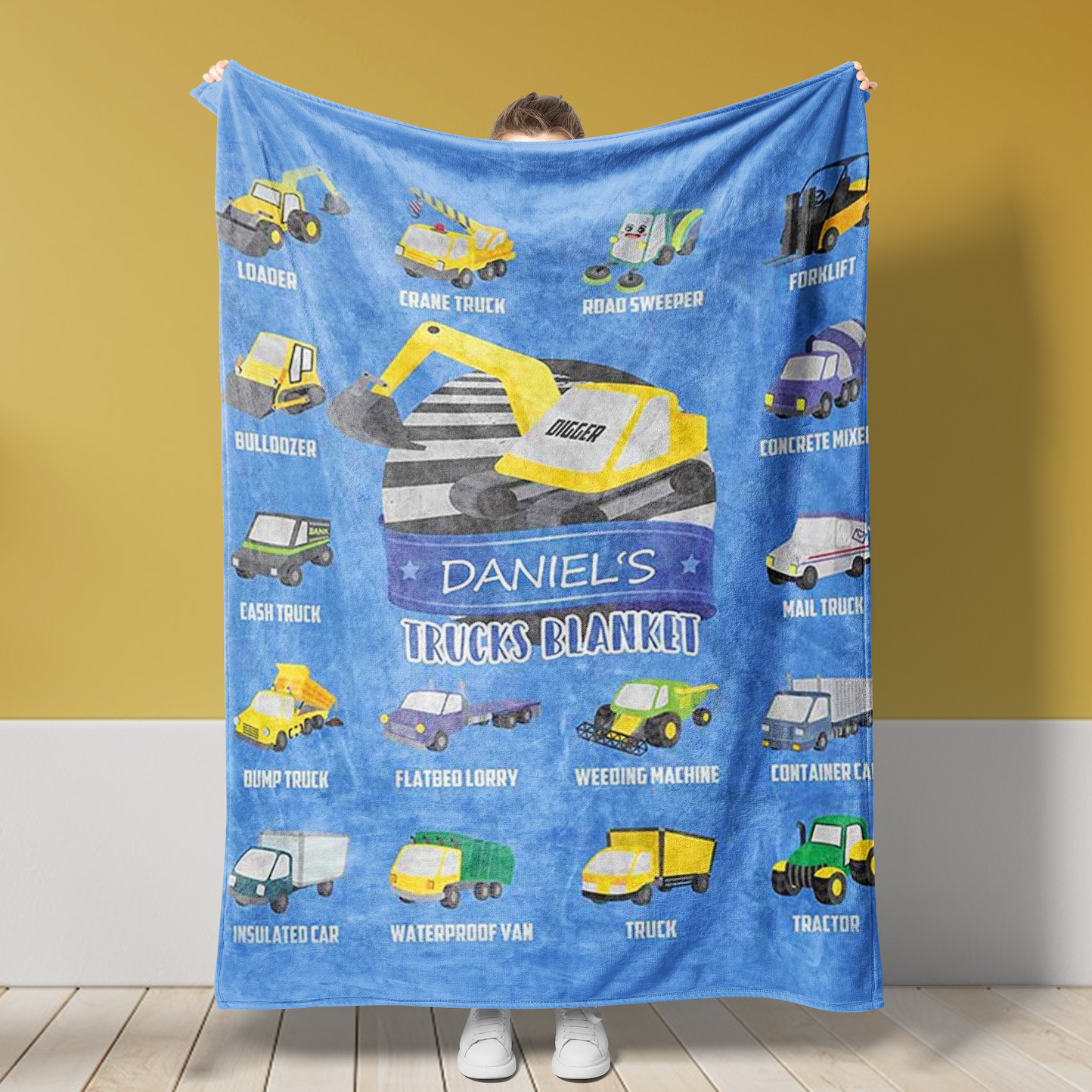 Custom Tools Car Blanket Excavator