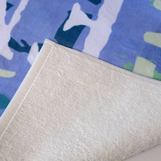 Personalized Signature Style Beach Towel