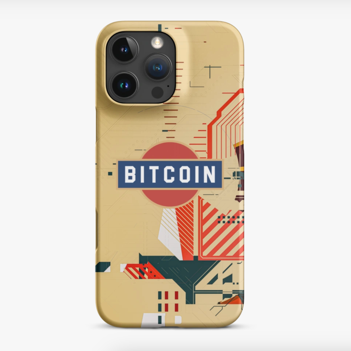 BITCOIN Prestige Case For Iphone