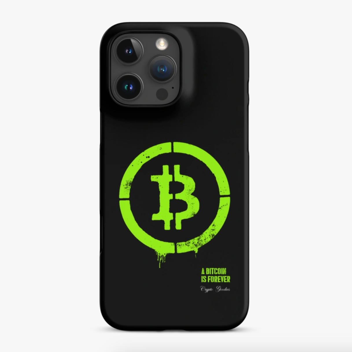 A Bitcoin Is Forever Phone Case For Iphone