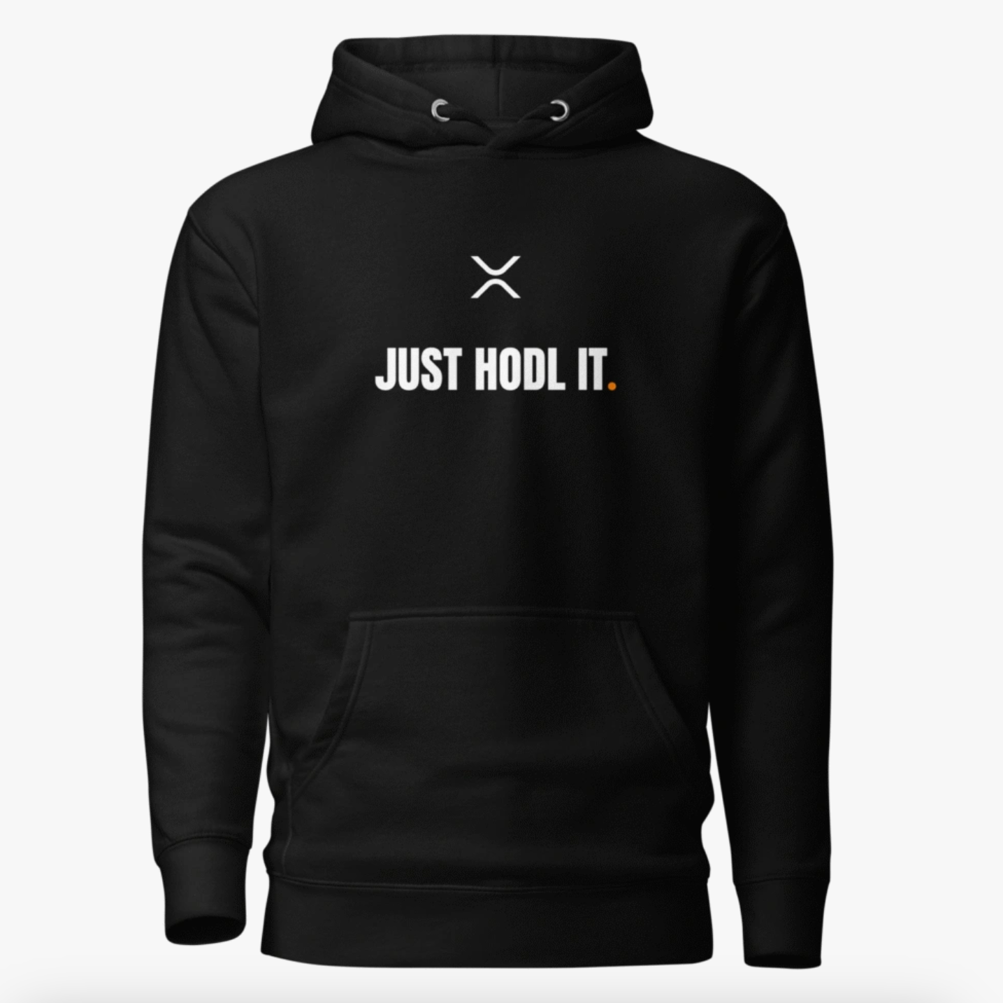 Just HODL It Hoodie-XRP