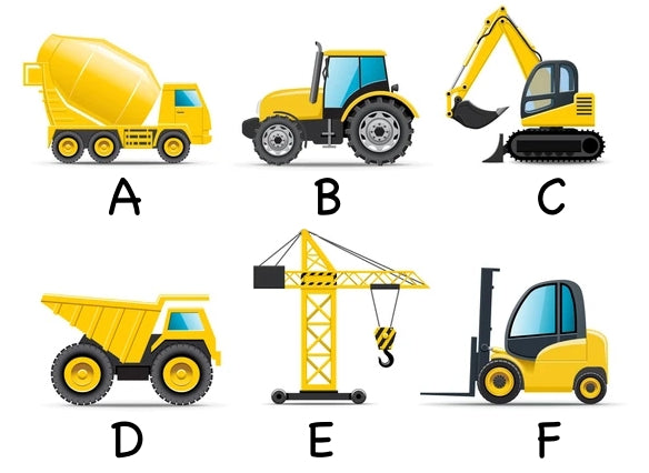 Personalized Baby Kids Throw Pillow Dump Truck