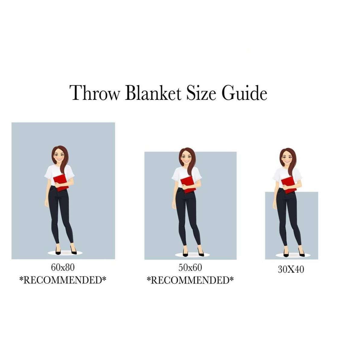 Personalized Flora Mom/Nana/Auntie We Love You Blanket |11042201