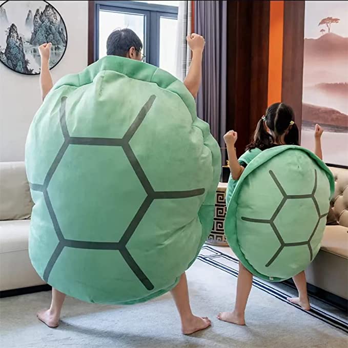 Wearable Turtle Shell Pillow