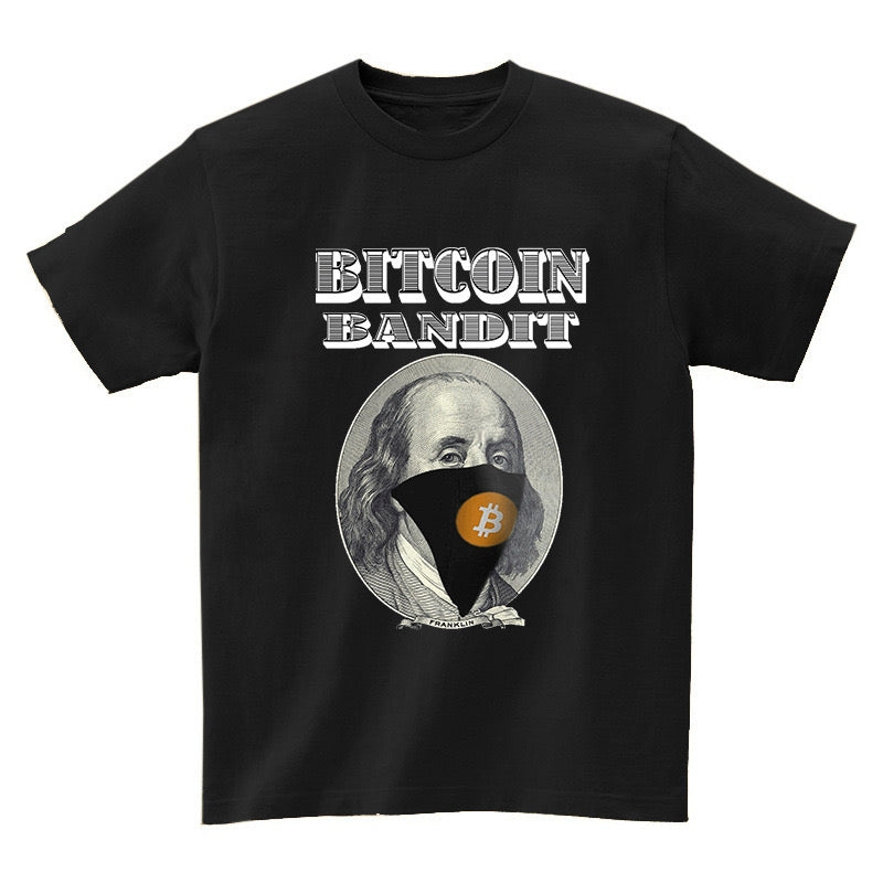 Bitcoin Oversize Shirt T-shirt “Bitcoin Bandit"