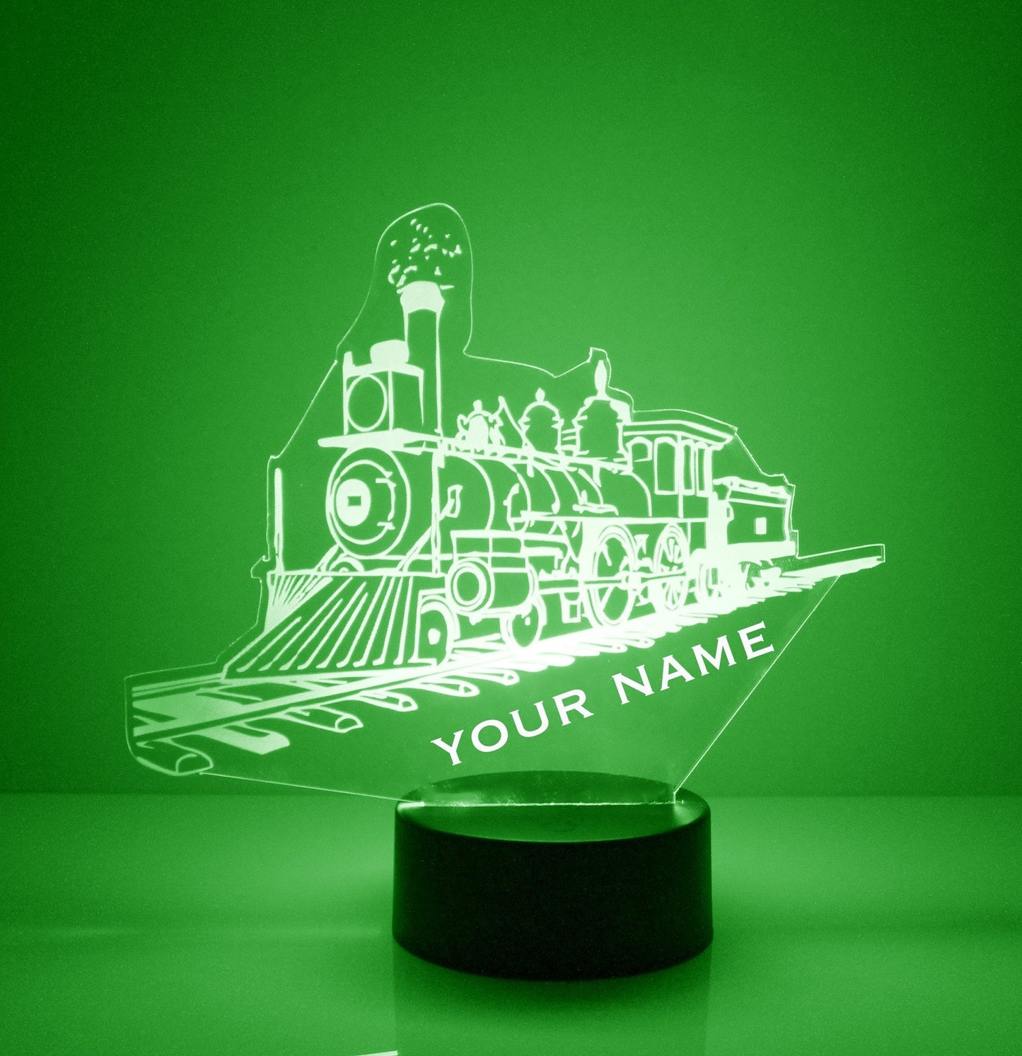 Personalized Truck Night Lights with Name 7/16 Color Changing LED Lamp III13