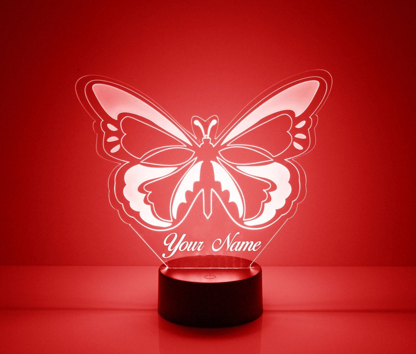 Personalized Color Changing Butterfly Night Lights 12