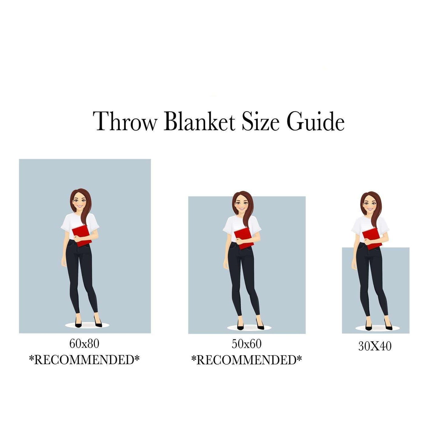 Personalized Flora Mom/Nana/Auntie We Love You Blanket Purple Floral