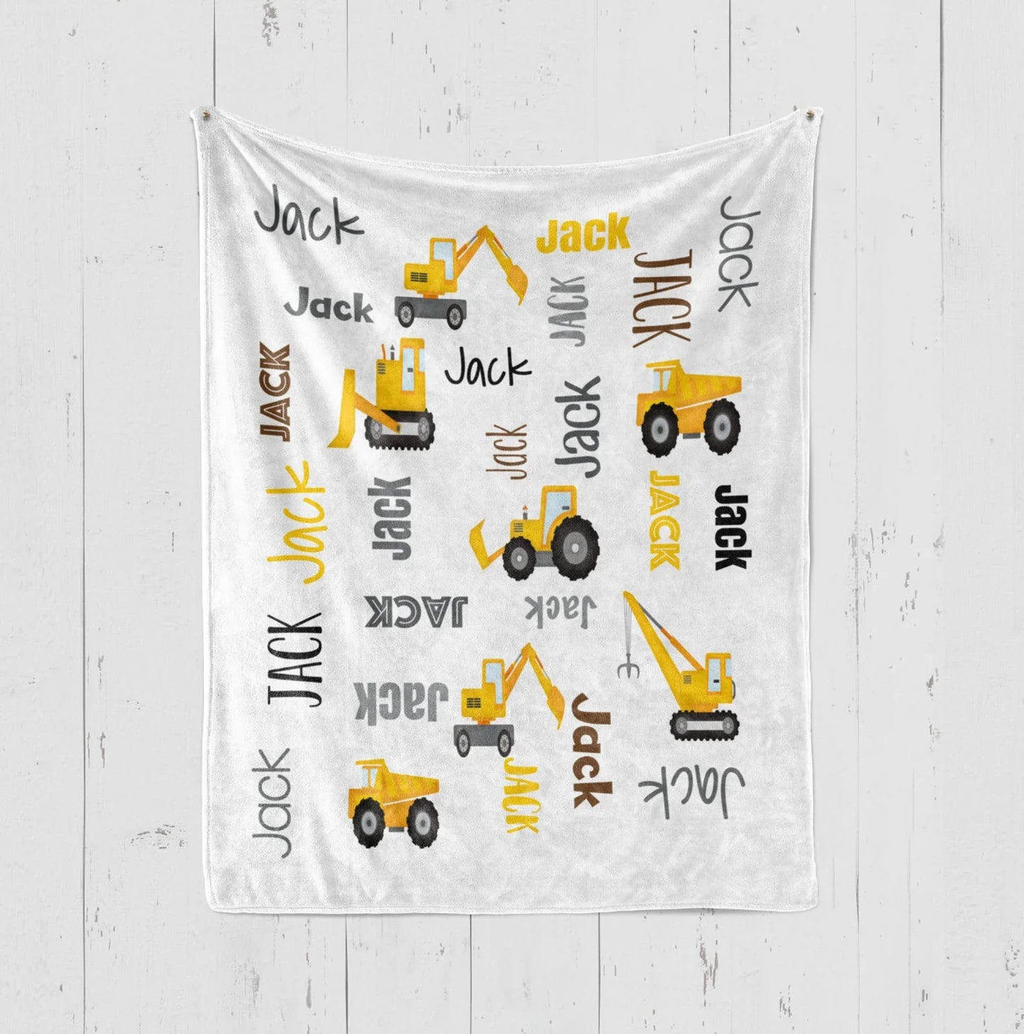Personalized Minky Swaddle Blanket Name With Multi Style Constructions