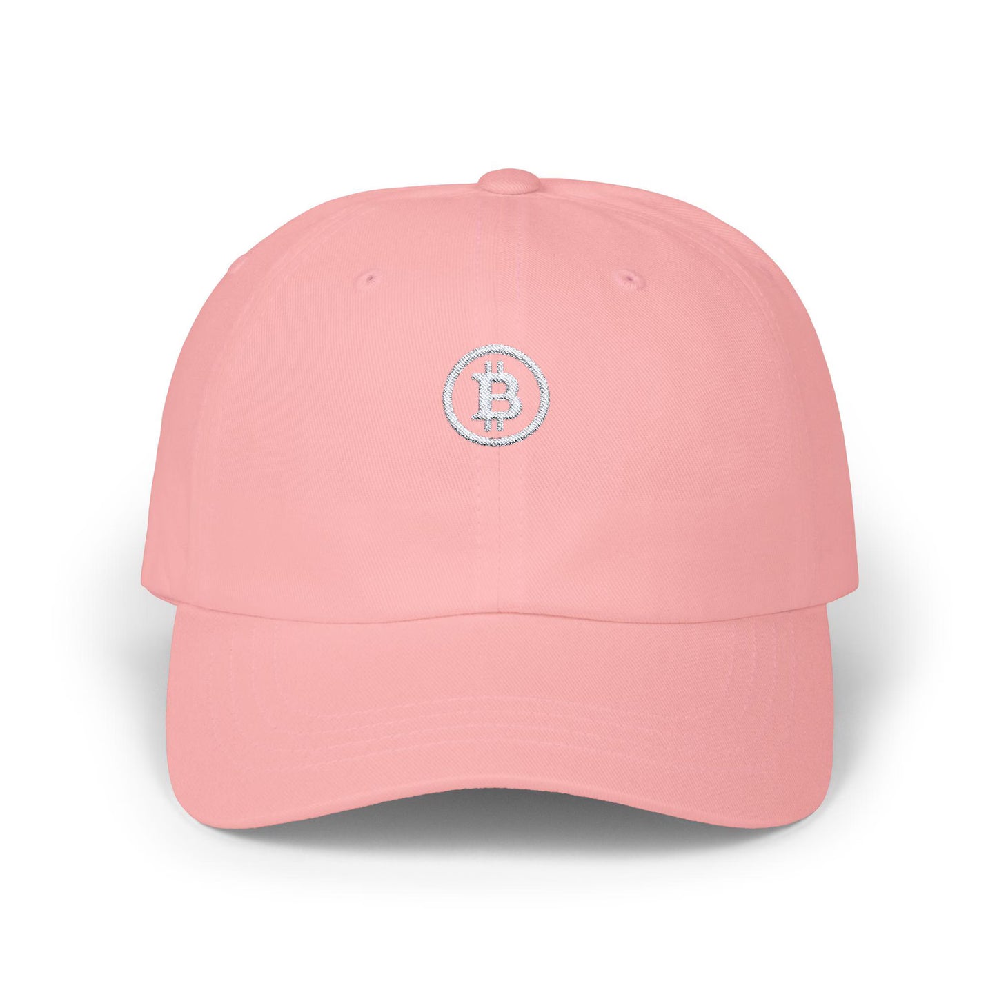 Embroidered Bitcoin Hat
