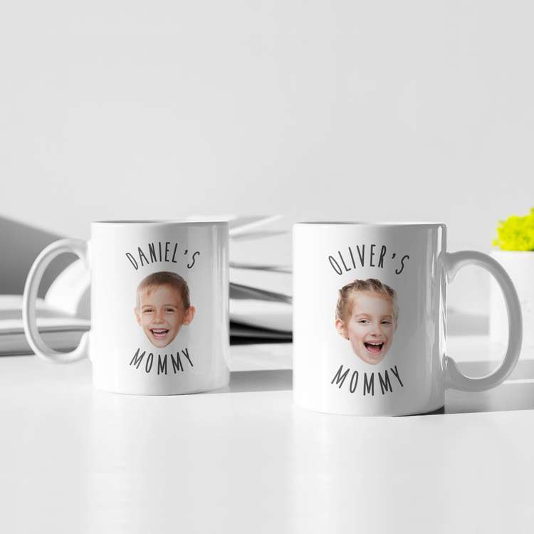Personalized Baby Kids Photo's Mug