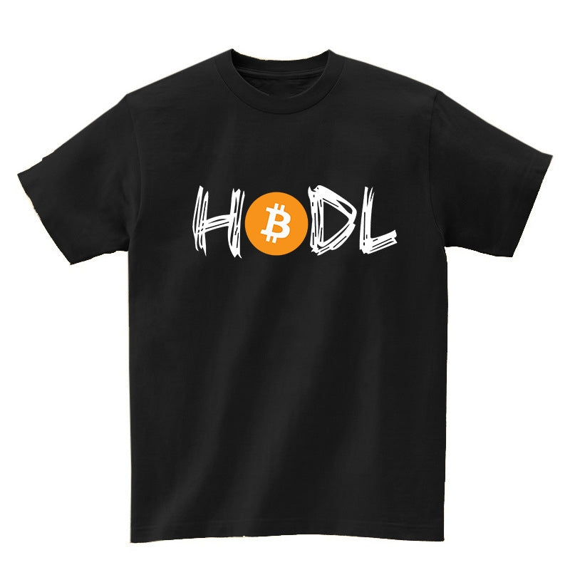 Bitcoin Oversize Shirt T-shirt “HODL”