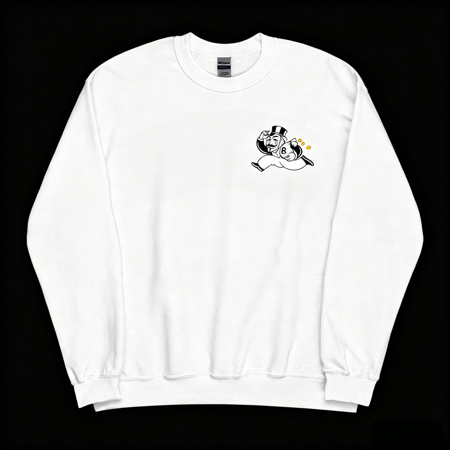 Bitcoin With B Sweater