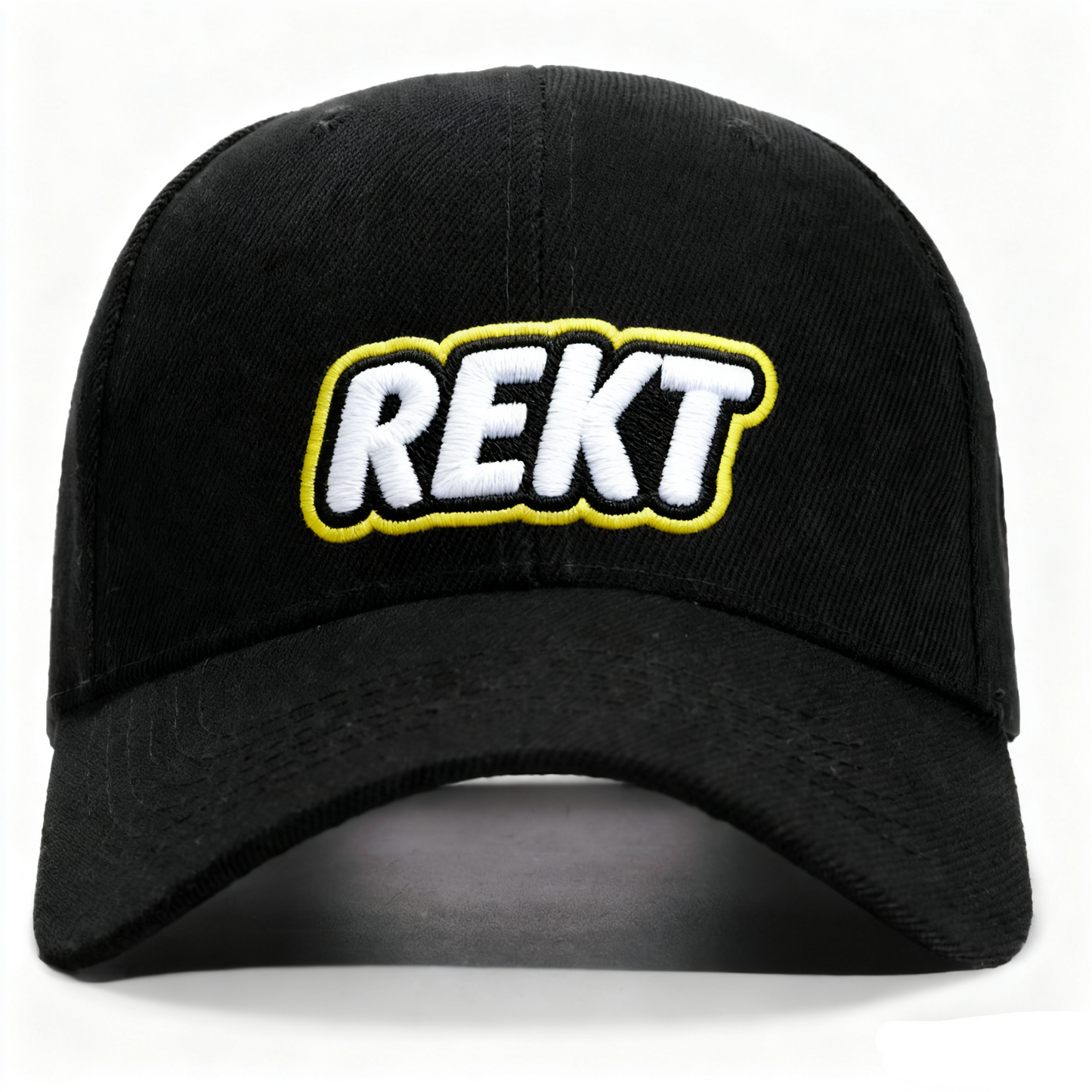 REKT Embroidered Cap Lego Style