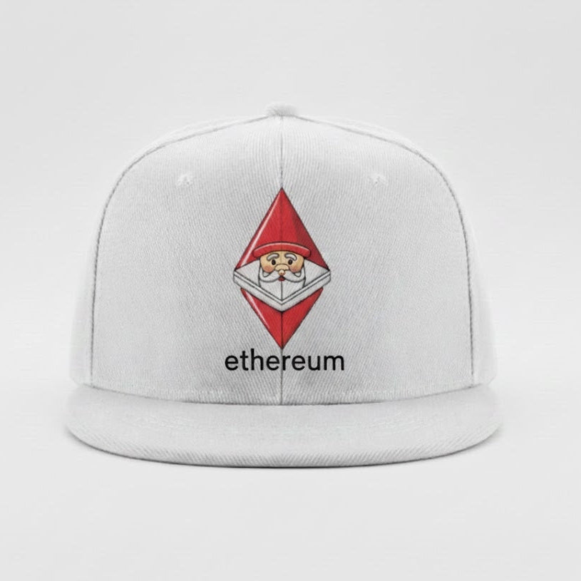 Ethereum Embroidered Cap