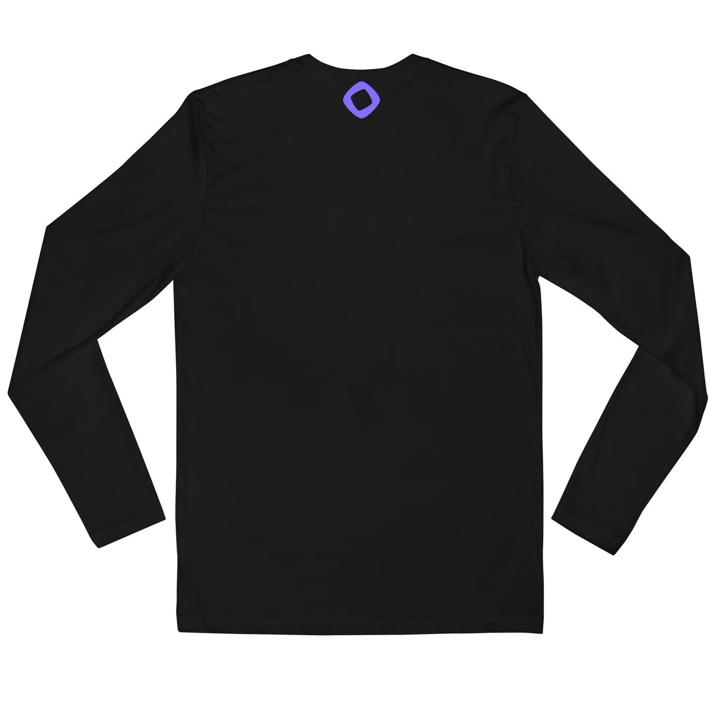 Monad Crypto Sunrise Long Sleeve Shirt