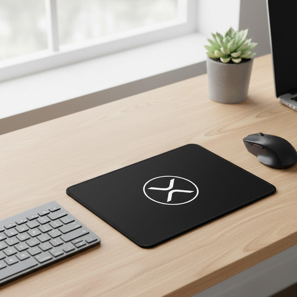 XRP Logo Mouse Pad