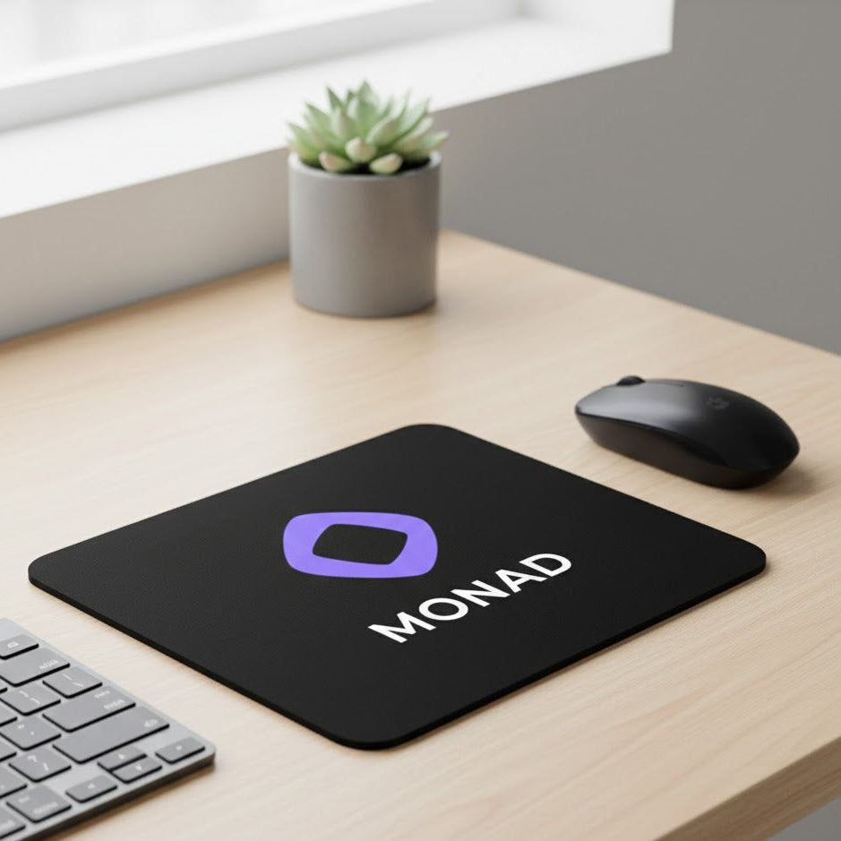 Monad Logo Mouse Pad