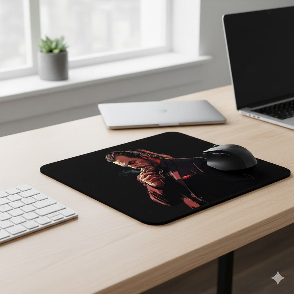 Lukas Token Mouse Pad