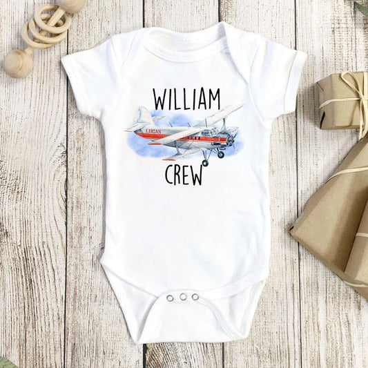 Personalized Baby Onesie Crew