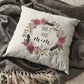 Personalized Name Pillow Home Is Where Mom Is