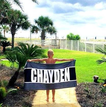 Personalized Beach Towel Solid Bolds Colors Combine