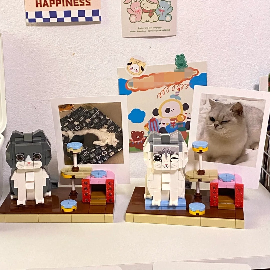 Custom Pet Particle Block Figure Deluxe Edition