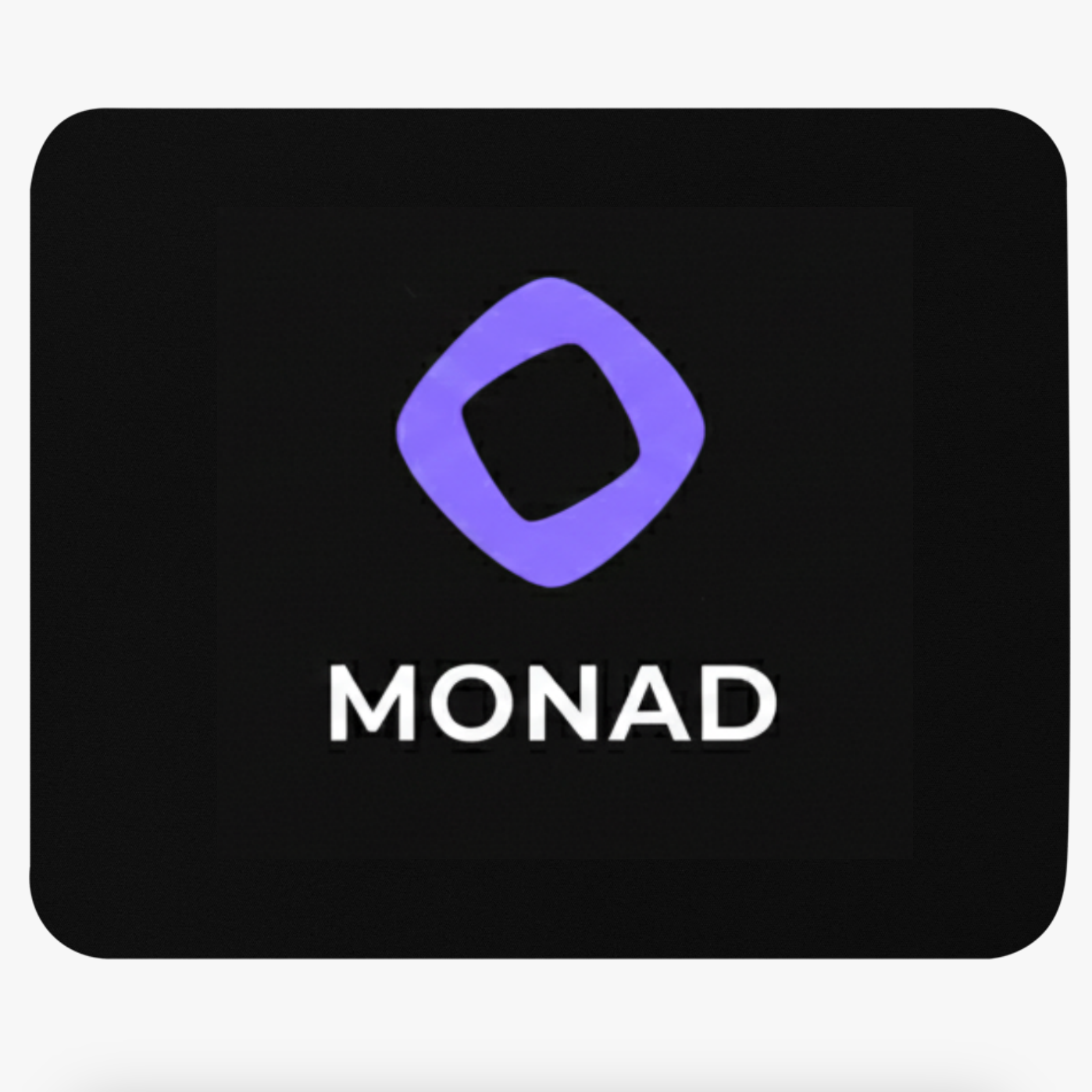Monad Logo Mouse Pad