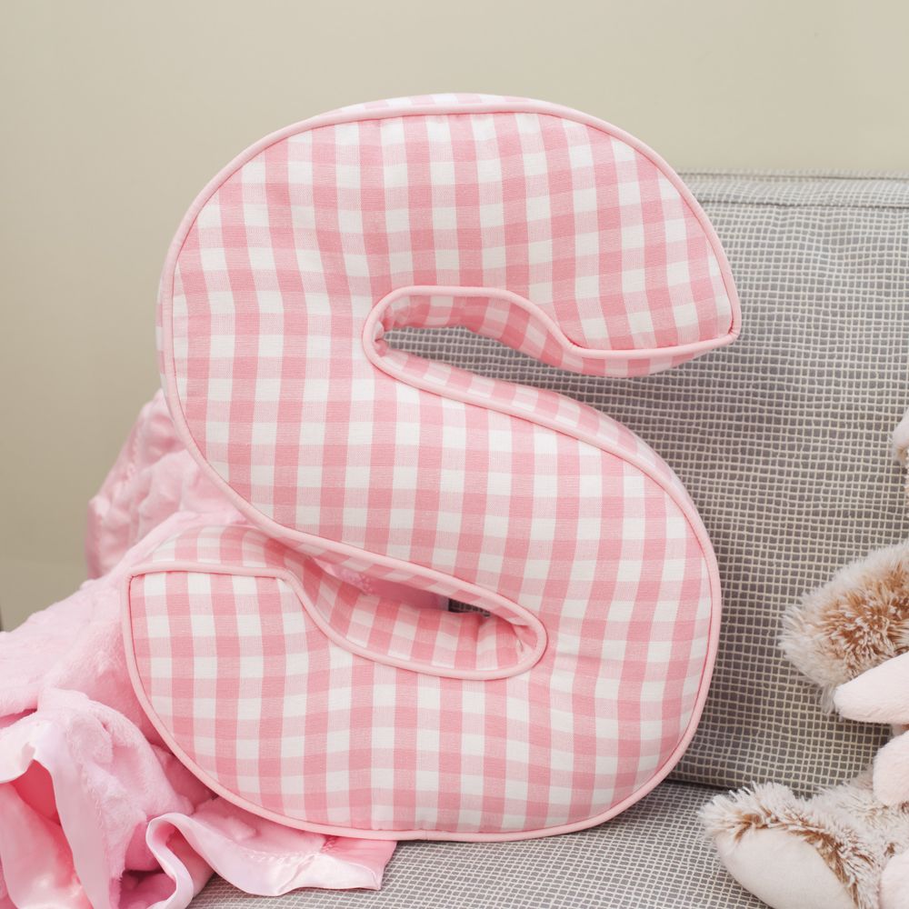 Personalized Letter Cushion