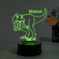 Personalized Color Change T'rex Bedroom Boys Girls Night Lights III28