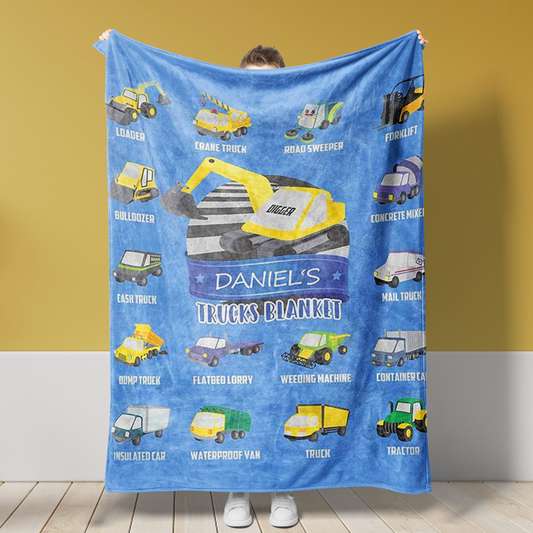 Custom Tools Car Blanket Excavator