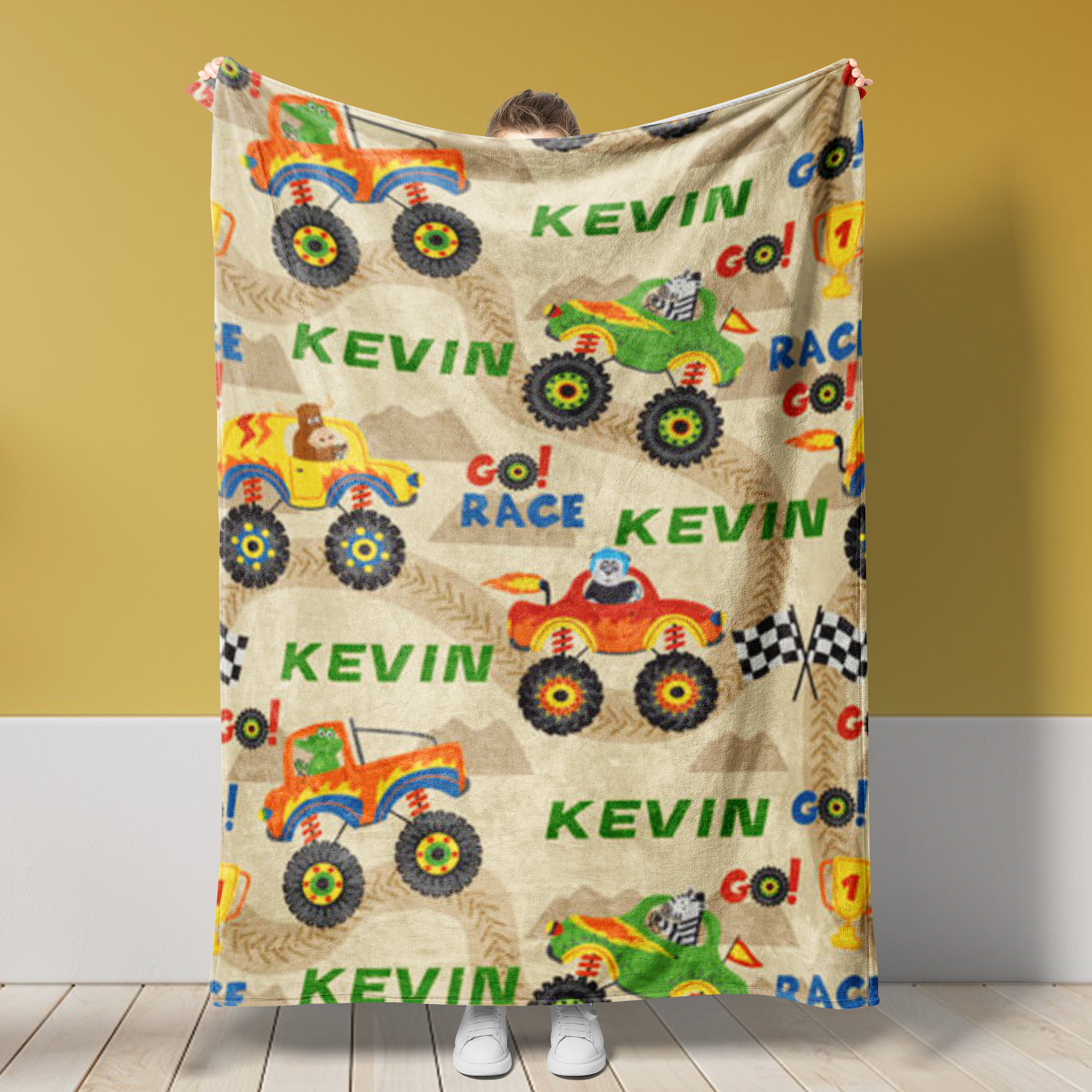 Custom Tools Car Blanket My Farm