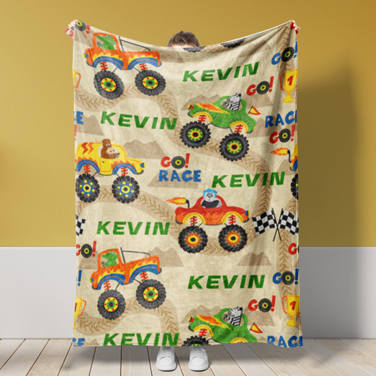 Custom Tools Car Blanket My Farm