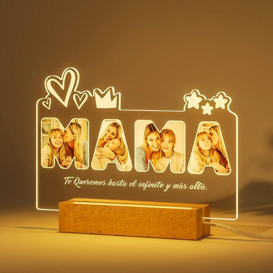 Personalized Photo Night Light