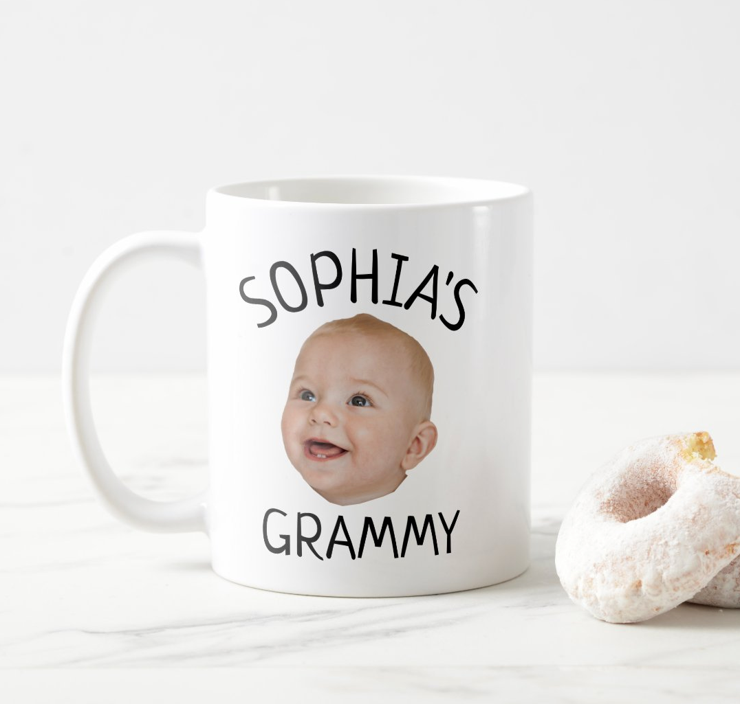 Personalized Baby Kids Photo's Mug
