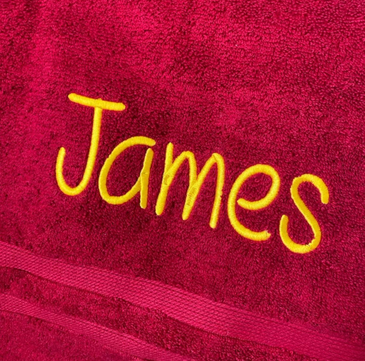 Personalized Embroidered Beach/Bath Towel