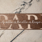 Personalized Papa Wooden Sign