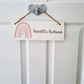 Personalised Bedroom Door Sign Multi Styles