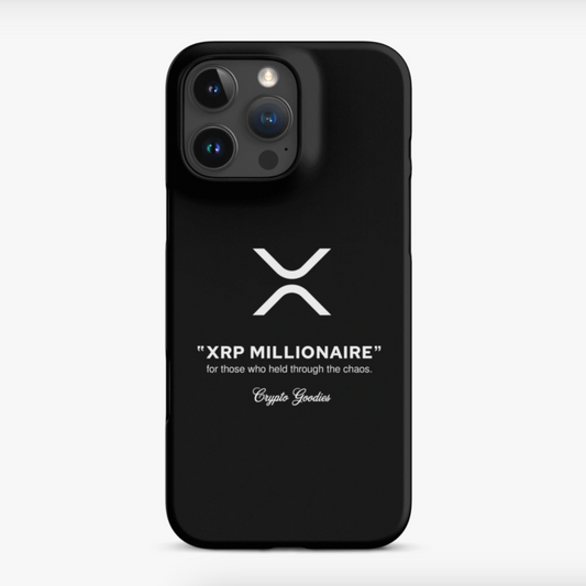 XRP MILLIONAIRE SNAP CASE FOR IPHONE