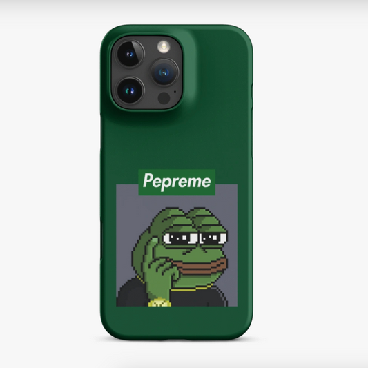 Pepreme Meme Roll Safe Case For Iphone