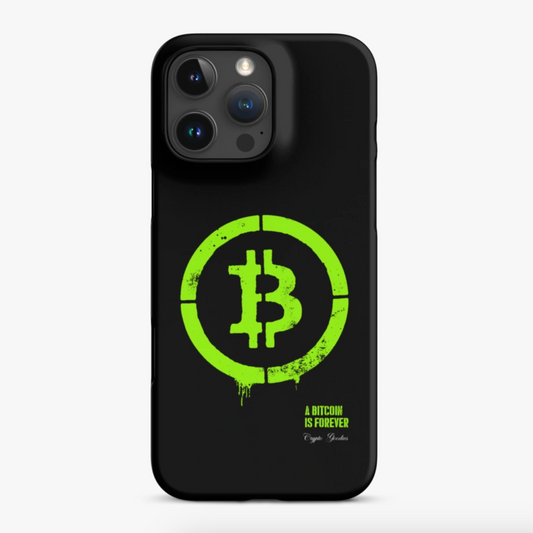 A Bitcoin Is Forever Phone Case For Iphone