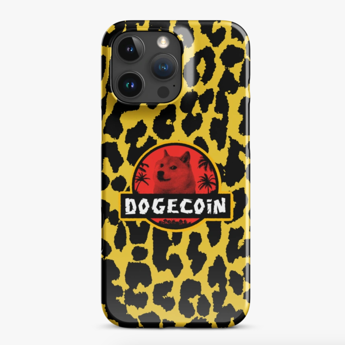 Meme Dogecoin Park Case For Iphone