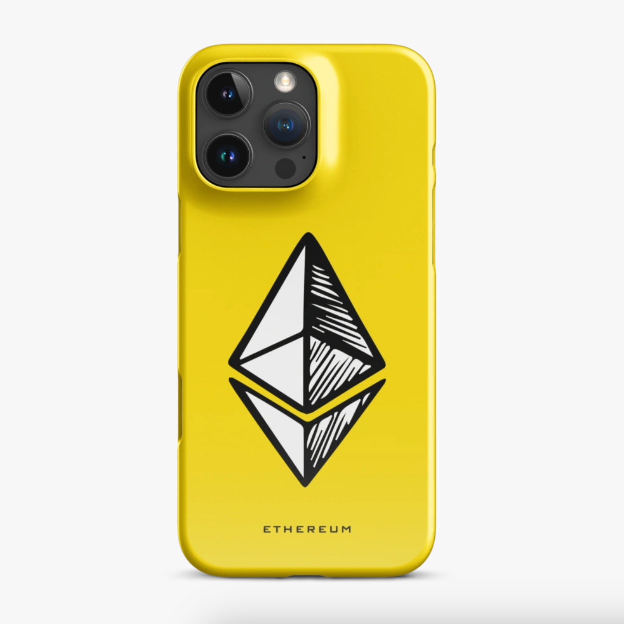Ethreum Doodle Style Logo Case For Iphone