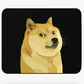 Doge Coin Logo Mouse Pad