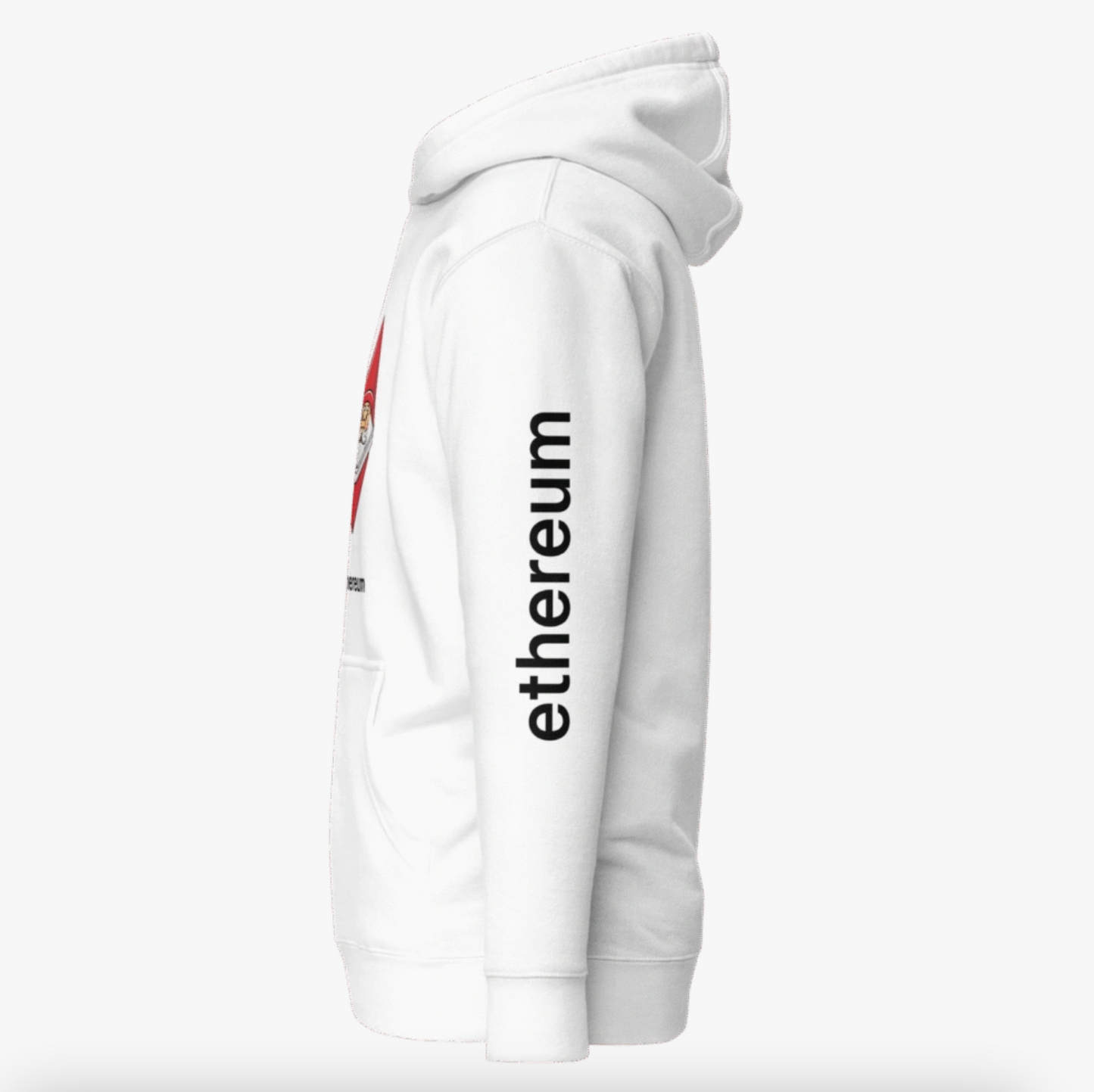 Xmas Santa Hoodie-Ethereum