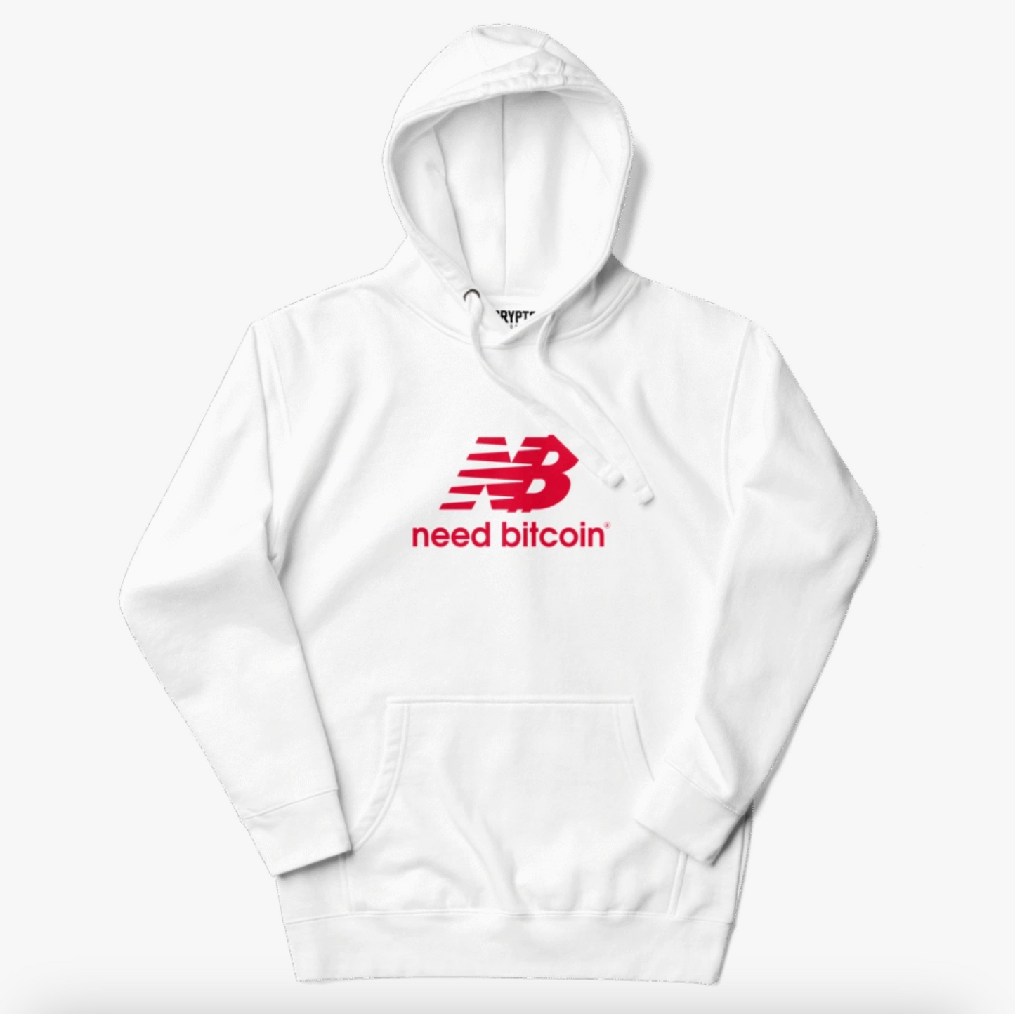 Need Bitcoin Hoodie