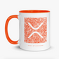 XRP Standard crypto Logo Bitcoin Mug