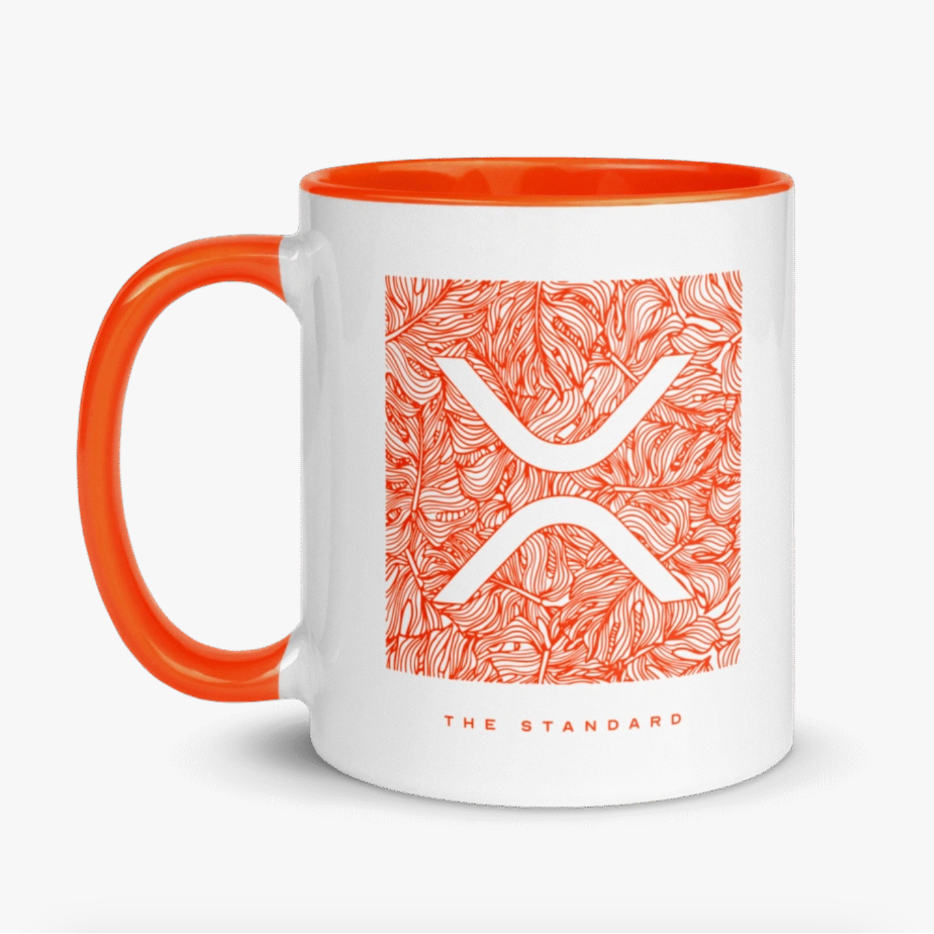 XRP Standard crypto Logo Bitcoin Mug
