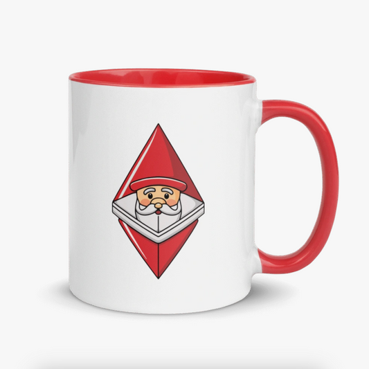 Ethereum Xmas Mug