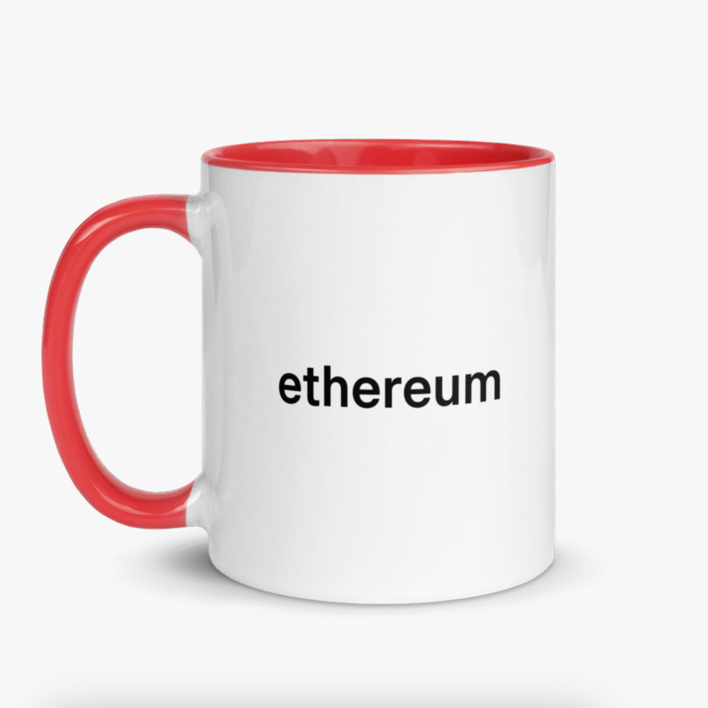 Ethereum Xmas Mug